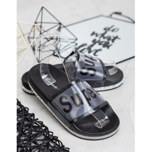 Transparentne Klapki r.40 na Arena.pl