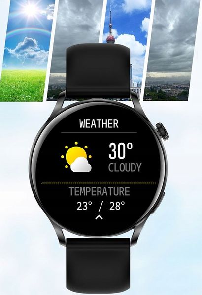 Zegarek Smartwatch Damski Rozmowy Puls Menu zdjęcie 6