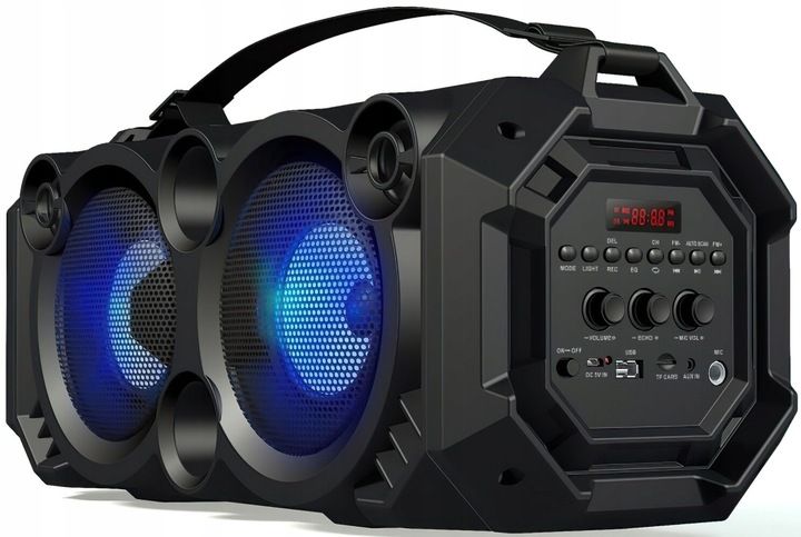 Power audio REBELTEC SoundBox 460 Czarny zdjęcie 3