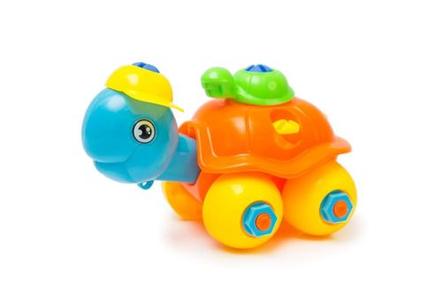 Kolorowy żółwik do skręcania na Arena.pl