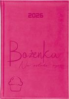 KALENDARZ A5 2026 dzienny TERMINARZ z grawerem DLA CUKIERNIKA TWÓJ NAPIS