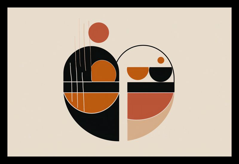 Plakat 30x20cm Proza Kształtów zdjęcie 2