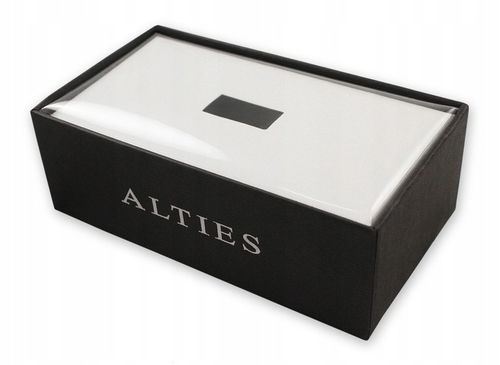 Mucha Męska z Poszetką w Zestawie - Alties - Beżowa w Kwiaty na Arena.pl