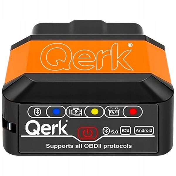 INTERFEJS DIAGNOSTYCZNY Qerk KW905 OBD2 ELM327 BLUETOOTH 5.0 TESTER POLSKI zdjęcie 6