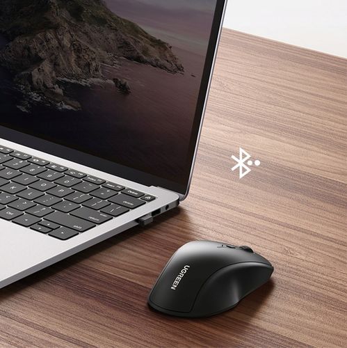 UGREEN MYSZKA KOMPUTEROWA MYSZ BEZPRZEWODOWA USB 2400DPI BLUETOOTH 2.4G 10M na Arena.pl