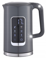 Czajnik elektryczny KETTLE 1.7L LCD 5 ustawień temperatury +kubek 450ml