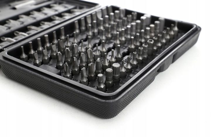 BITY BIT WKRĘT TORX DO WKRĘTARKI WIERTARKI 100-el zdjęcie 3