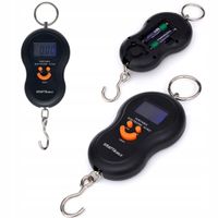 Waga hakowa bagażowa wisząca led baterie kraft&dele max 50 kg KD11415