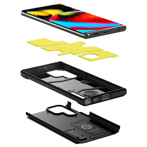 spigen tough armor galaxy s22 ultra black na Arena.pl
