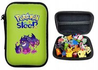 Pokemon Etui 24 Pokemony Figurka Figurki Pudełko GENGAR Opakowanie Pikachu