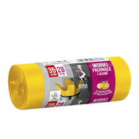 Anna Zaradna Worki na śmieci CYTRUS 35L . 28szt