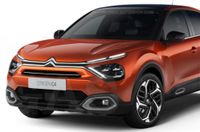 Citroen C4 Chromowane Listwy Grill Chrom Atrapy Zderzaka Tuning