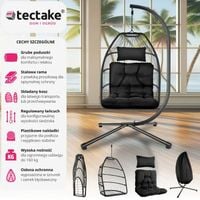 FOTEL WISZACY GNIAZDO HAMAK HUSTAWKA