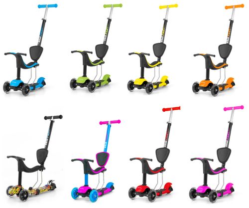 Scooter Little Star Green na Arena.pl