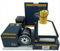 DENCKERMANN ZESTAW KOMPLET FILTRÓW KIA CEED PRO CEED II 1.4, 1.6 CRDi