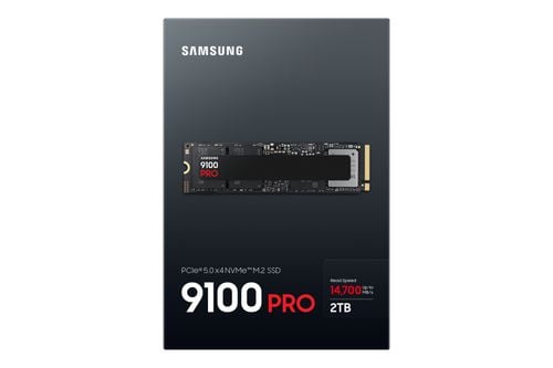 DYSK SSD SAMSUNG 2TB M.2 PCIe Gen5 NVMe 9100 PRO na Arena.pl