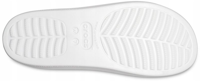 Klapki Damskie Lekkie Buty Crocs Platform 38-39 zdjęcie 4