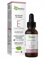 Witamina E + tokotrienole w kroplach, 30 ml