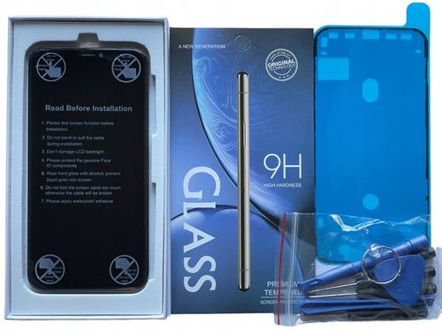 WYŚWIETLACZ EKRAN LCD do Apple iPhone XR | Incell + GRATISY na Arena.pl