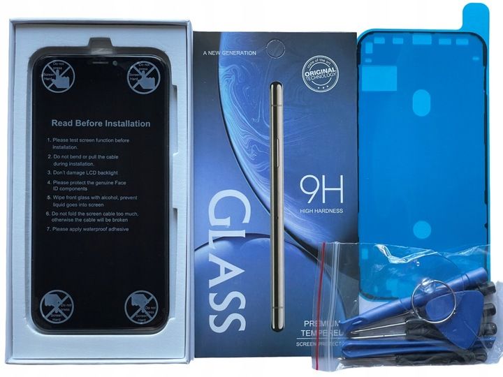 WYŚWIETLACZ EKRAN LCD do Apple iPhone XR | Incell + GRATISY zdjęcie 5