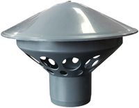 wywiewka pcv fi 50 szara - hp/w52