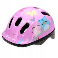 KASK ROWEROWY REGULOWANY DZIECIĘCY DLA DZIECI METEOR MV6-2 XS 44-48cm OWL