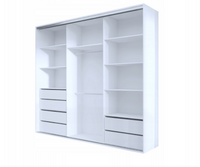 Korpus Szafy Wnętrze 275cm Maxi h-245cm 6 szuflad