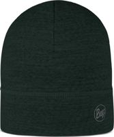 Czapka Beanie Buff z wełny Merino Lightweight Multistripes Forest