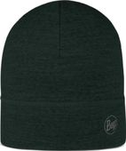 Czapka Beanie Buff z wełny Merino Lightweight Multistripes Forest