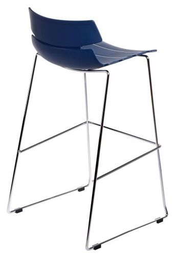 STOŁEK BAROWY TECHNO NIEBIESKI D2 na Arena.pl