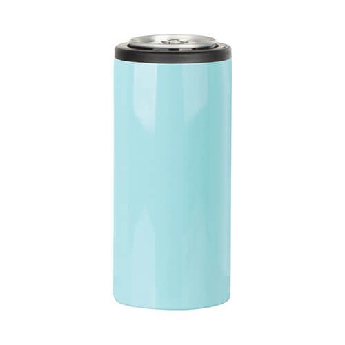 Cooler do puszki 350 ml do sublimacji - zielony zdjęcie 1