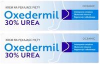 Krem na pękające pięty z mocznikiem Oxedermil 2x50 ml