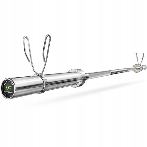 Gryf olimpijski 180 cm UF-G180-OLI-CH UpForm na Arena.pl