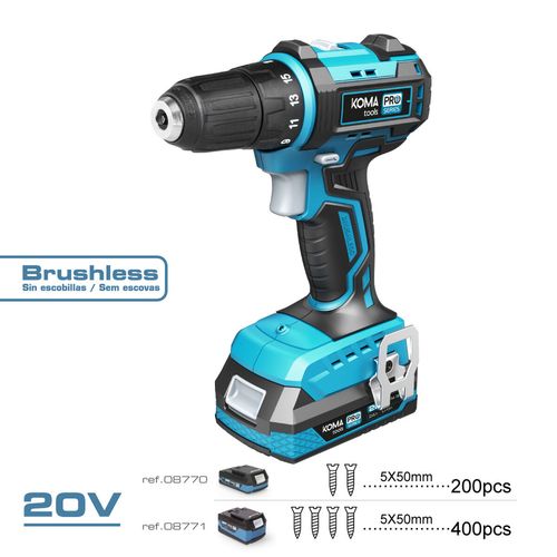 Wiertarka wkrętarka Koma Tools Pro Series na Arena.pl