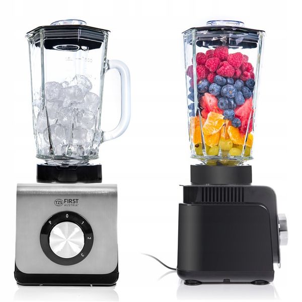 Blender kielichowy szklany 1200W First Austria zdjęcie 6