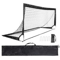 Bramka do piłki nożnej MASTER Quick Set XL 200 x 90 x 90 cm - składana