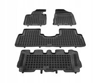 Kia Sorento III od 2015 7 os Dywaniki gumowe