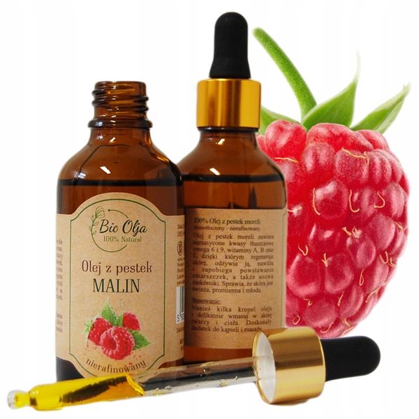 NATURALNY OLEJ BIO MALINA 50 zdjęcie 4