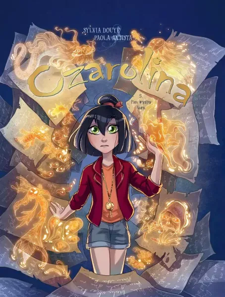 Czarolina. Tom 5. Pan wyspy Vorn zdjęcie 1