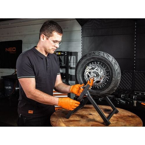 wyważarka statyczna do kół motocyklowych - t n10-590 na Arena.pl