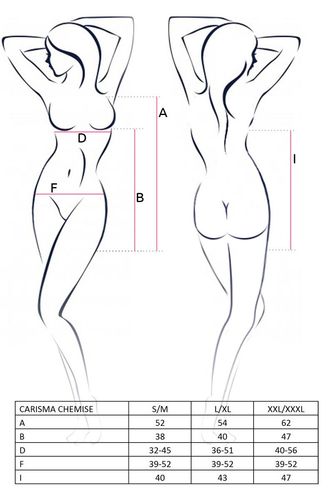 bielizna-carisma bikini red l/xl - casmir na Arena.pl