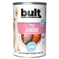 BULT JUNIOR puszka mielonka kurczak łosoś 400g
