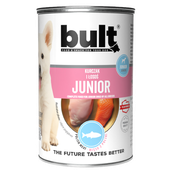 BULT JUNIOR puszka mielonka kurczak łosoś 400g
