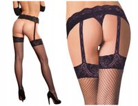 Pończochy Pas do Pończoch Bielizna Noc Poślubna