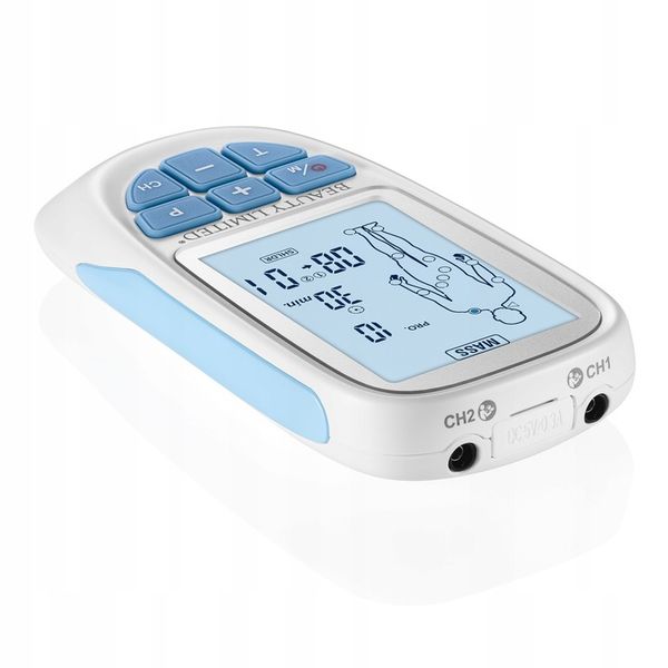 Elektrostymulator mięśni nerwów TENS EMS MASS 73 PROGRAMY 40 POZIOMÓW zdjęcie 7