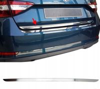 SKODA SUPERB 3 HB Listwa Chromowana spojler klapę