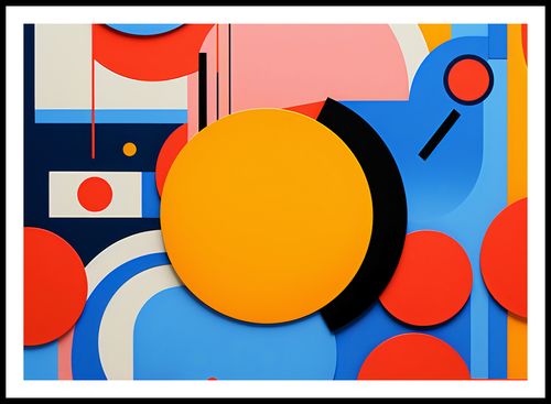 Plakat 84x59,5cm Kalejdoskop Emocji na Arena.pl