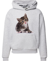 Bluza z kapturem z Kotem