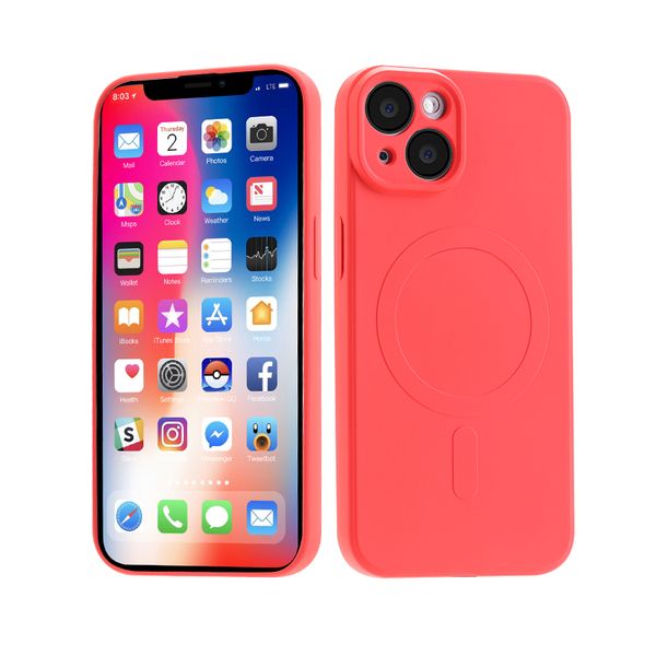 MX LIQUID ARMOUR IPHONE 14 (MagSafe) RED / CZERWONY zdjęcie 1