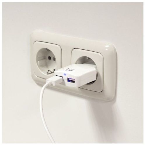 Ładowarka Ścienna 2 w 1 Ewent EW1302 5V 2.4A 12W na Arena.pl